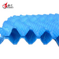 Verkauft nach Thailand Blue PVC Honeycomb s Typ Kühlturm Füllung Verpackung